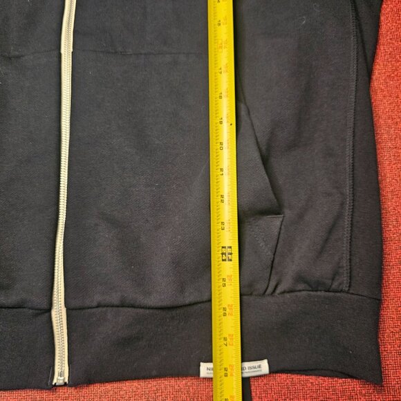 Nike TCU Horned Frogs Full-Zip Hoodie XL Black Collegiate Big 12 NCAA BASKETBALL - Picture 8 of 13